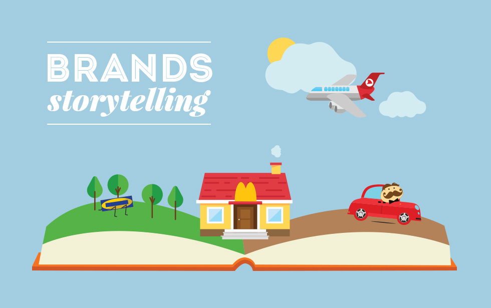 Storytelling: The Power of Brands